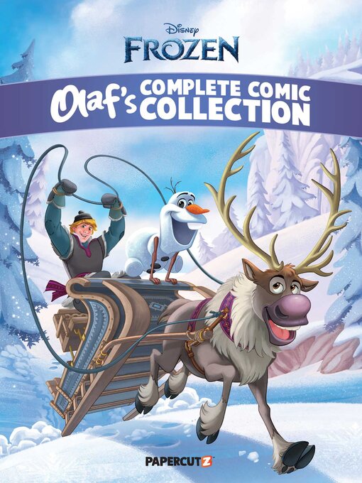 Title details for Frozen: Olaf's Complete Comic Collection by The Disney Comics Group - Wait list